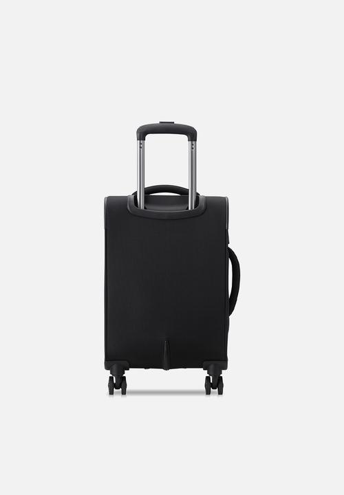 Securitech by Delsey - Securitech Small Vanguard 55Cm Trolley Case - Black