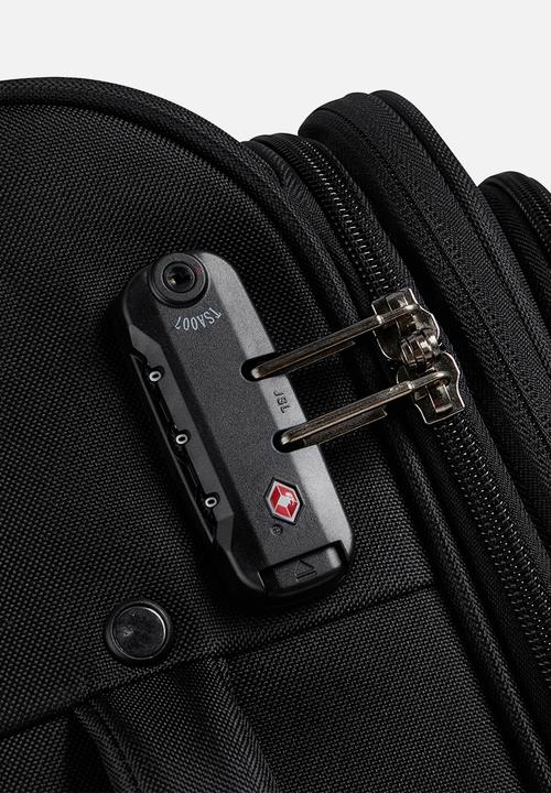 Securitech by Delsey - Securitech Small Vanguard 55Cm Trolley Case - Black