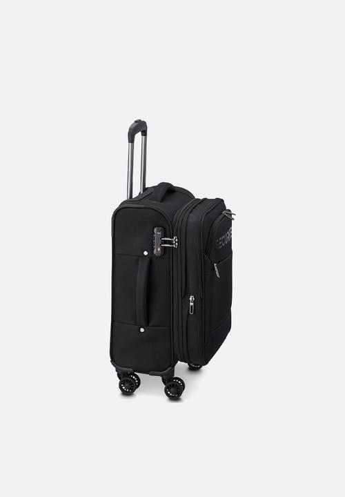 Securitech by Delsey - Securitech Small Vanguard 55Cm Trolley Case - Black