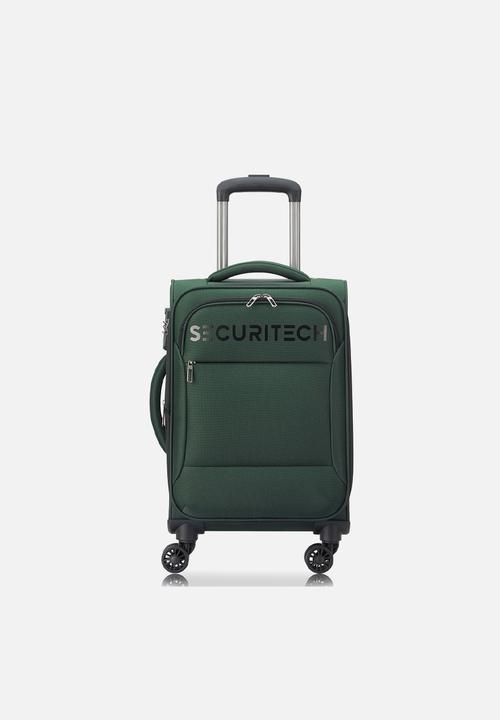 Securitech Small Vanguard 55Cm Trolley Case - Green