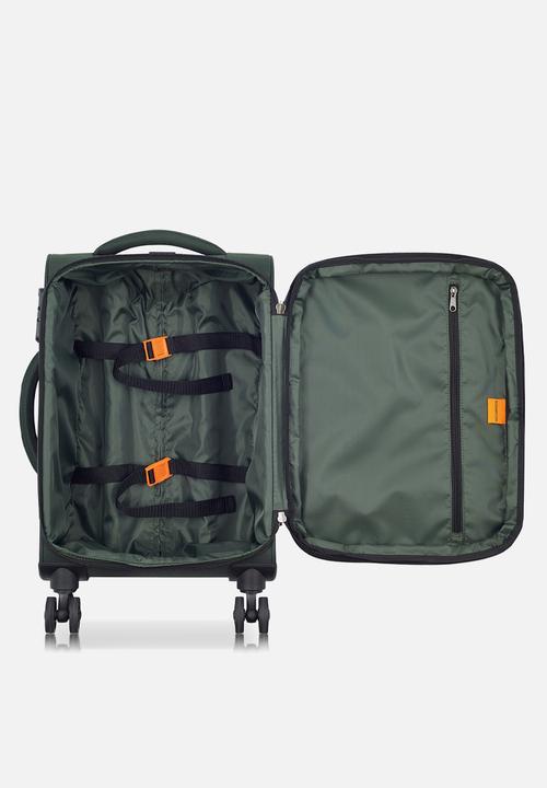 Securitech by Delsey - Securitech Small Vanguard 55Cm Trolley Case - Green