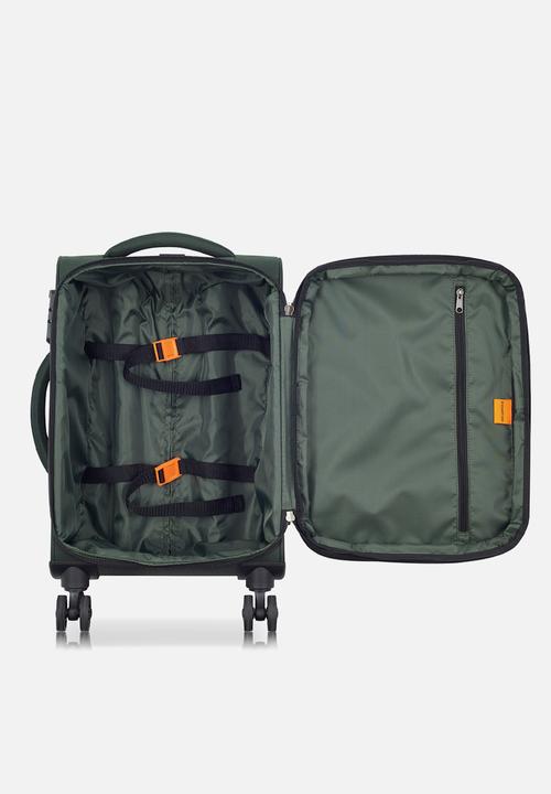 Securitech by Delsey - Securitech Small Vanguard 55Cm Trolley Case - Green