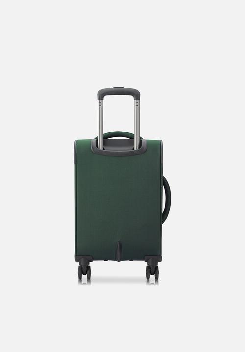 Securitech by Delsey - Securitech Small Vanguard 55Cm Trolley Case - Green
