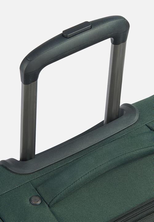 Securitech by Delsey - Securitech Small Vanguard 55Cm Trolley Case - Green