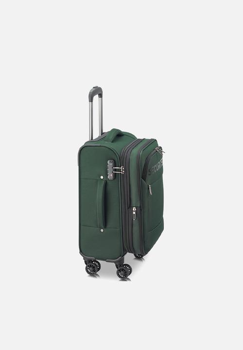 Securitech by Delsey - Securitech Small Vanguard 55Cm Trolley Case - Green