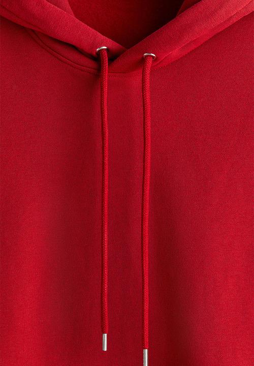 H&M - Loose fit hoodie - red