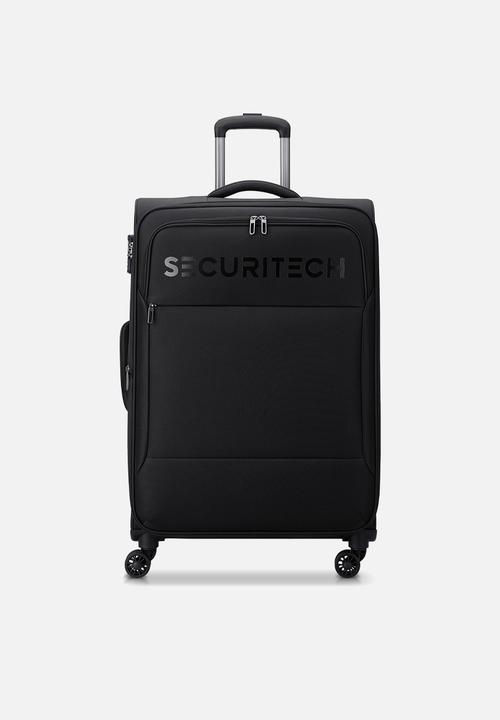 Securitech Large Vanguard 76Cm Trolley Case - Black