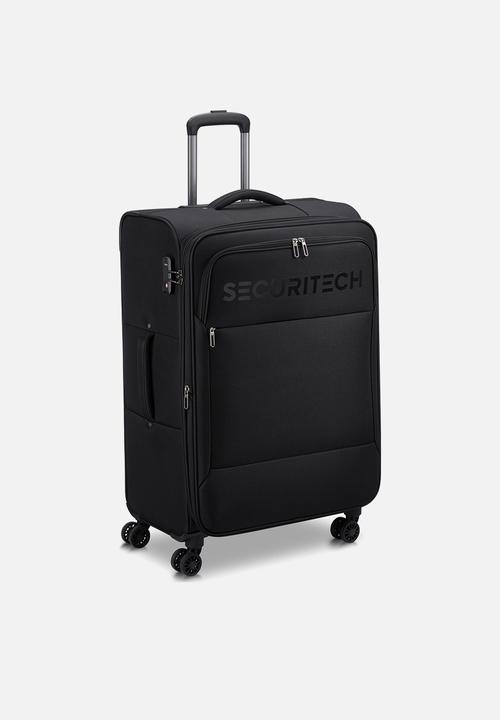 Securitech by Delsey - Securitech Large Vanguard 76Cm Trolley Case - Black