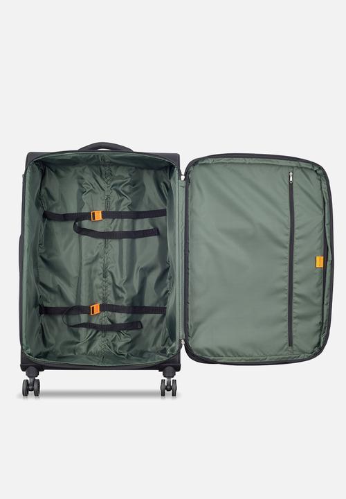 Securitech by Delsey - Securitech Large Vanguard 76Cm Trolley Case - Black