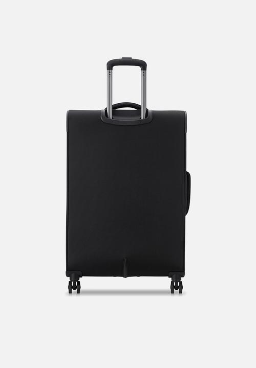 Securitech by Delsey - Securitech Large Vanguard 76Cm Trolley Case - Black