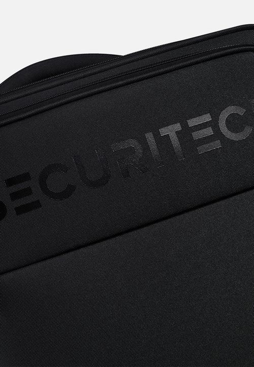 Securitech by Delsey - Securitech Large Vanguard 76Cm Trolley Case - Black