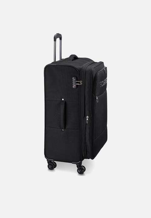 Securitech by Delsey - Securitech Large Vanguard 76Cm Trolley Case - Black
