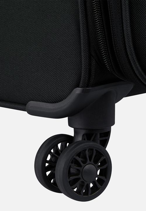 Securitech by Delsey - Securitech Large Vanguard 76Cm Trolley Case - Black