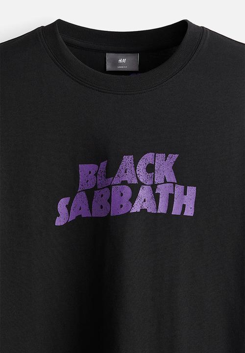 Loose fit t-shirt - black/black sabbath - 0972640199
