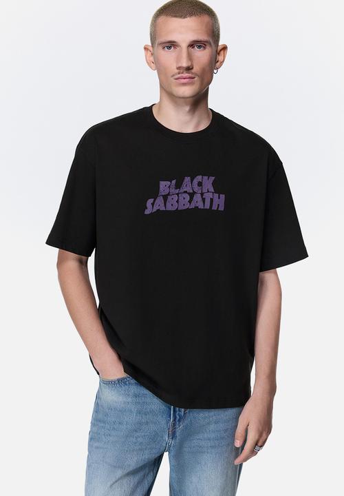 Loose fit t-shirt - black/black sabbath - 0972640199