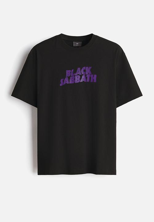 Loose fit t-shirt - black/black sabbath - 0972640199