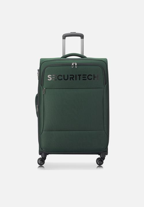 Securitech Large Vanguard 76Cm Trolley Case  - Green
