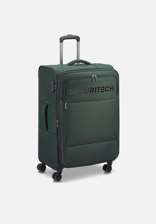 Securitech by Delsey - Securitech Large Vanguard 76Cm Trolley Case  - Green