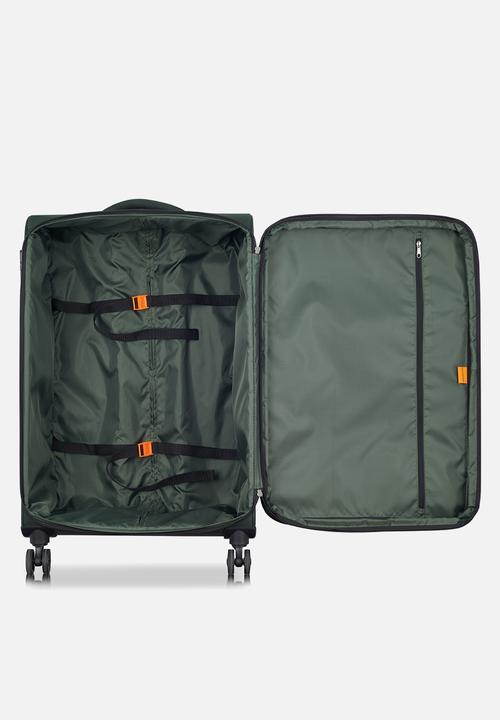 Securitech by Delsey - Securitech Large Vanguard 76Cm Trolley Case  - Green