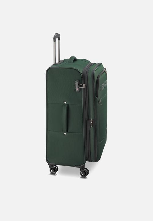 Securitech by Delsey - Securitech Large Vanguard 76Cm Trolley Case  - Green