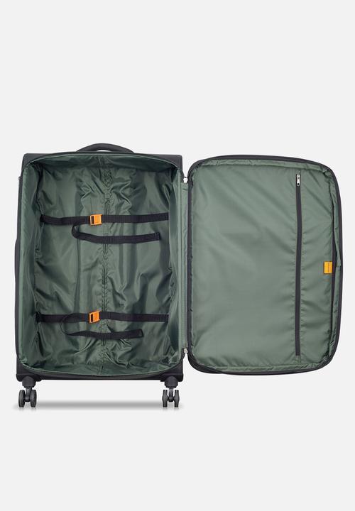Securitech by Delsey - Securitech Meduim Vanguard 67Cm Trolley Case - Black