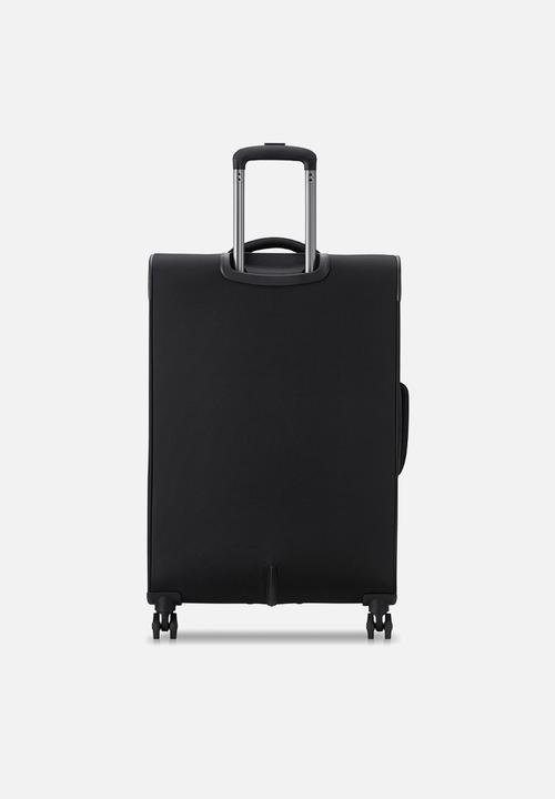 Securitech by Delsey - Securitech Meduim Vanguard 67Cm Trolley Case - Black