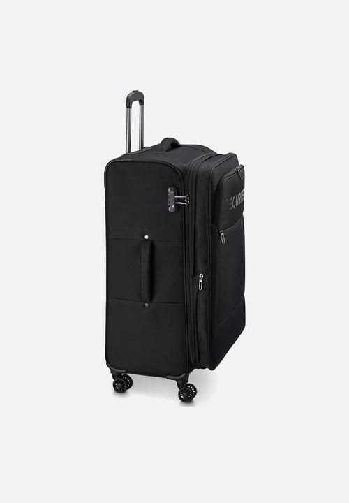 Securitech by Delsey - Securitech Meduim Vanguard 67Cm Trolley Case - Black