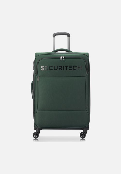 Securitech Medium  Vanguard 67Cm Trolley Case - Green