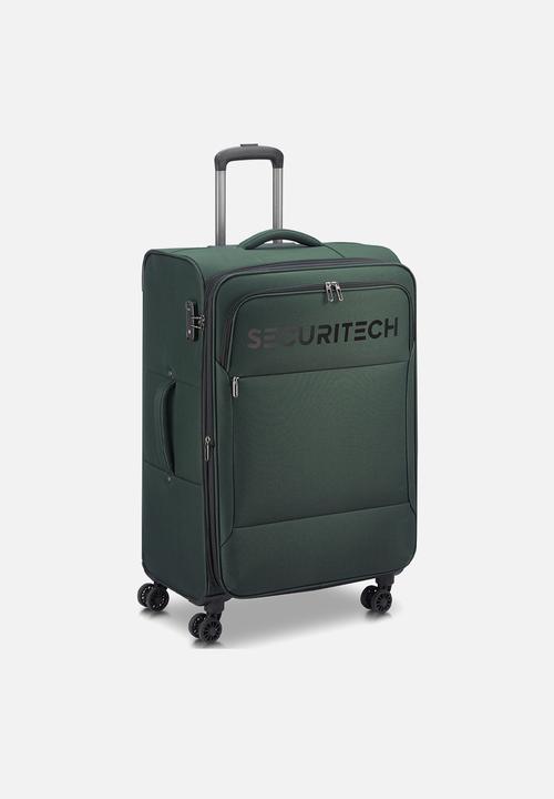 Securitech by Delsey - Securitech Medium  Vanguard 67Cm Trolley Case - Green