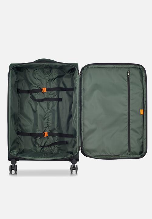 Securitech by Delsey - Securitech Medium  Vanguard 67Cm Trolley Case - Green