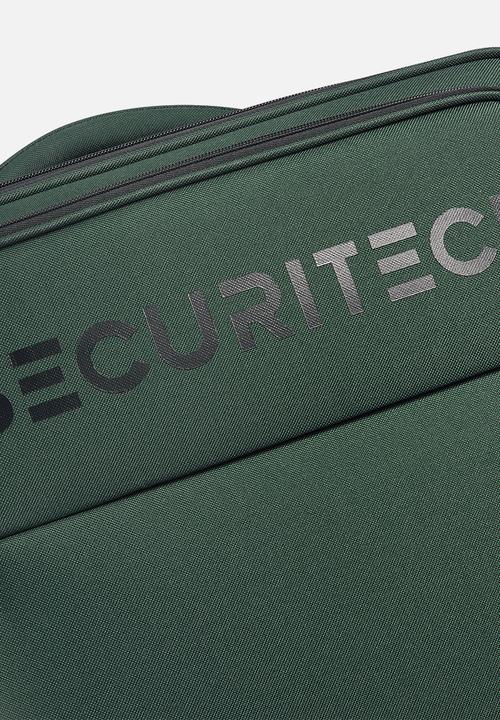 Securitech by Delsey - Securitech Medium  Vanguard 67Cm Trolley Case - Green