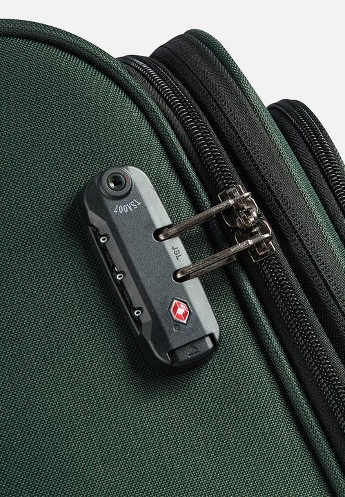 Securitech by Delsey - Securitech Medium  Vanguard 67Cm Trolley Case - Green