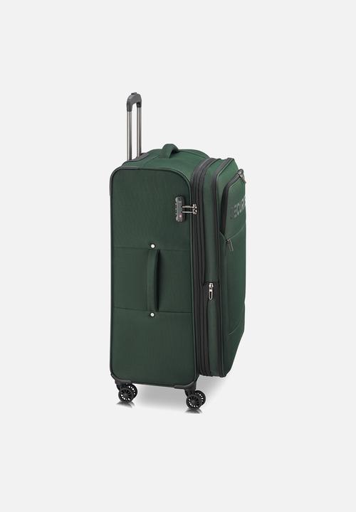 Securitech by Delsey - Securitech Medium  Vanguard 67Cm Trolley Case - Green