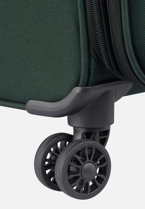 Securitech by Delsey - Securitech Medium  Vanguard 67Cm Trolley Case - Green