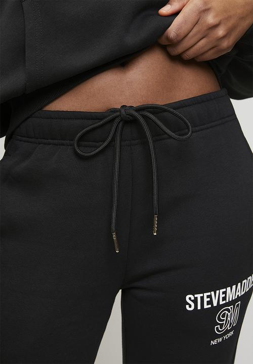 Steve Madden - Ladies shirley slim jogger - black
