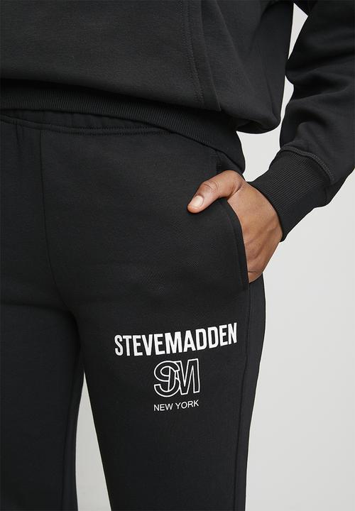 Steve Madden - Ladies shirley slim jogger - black