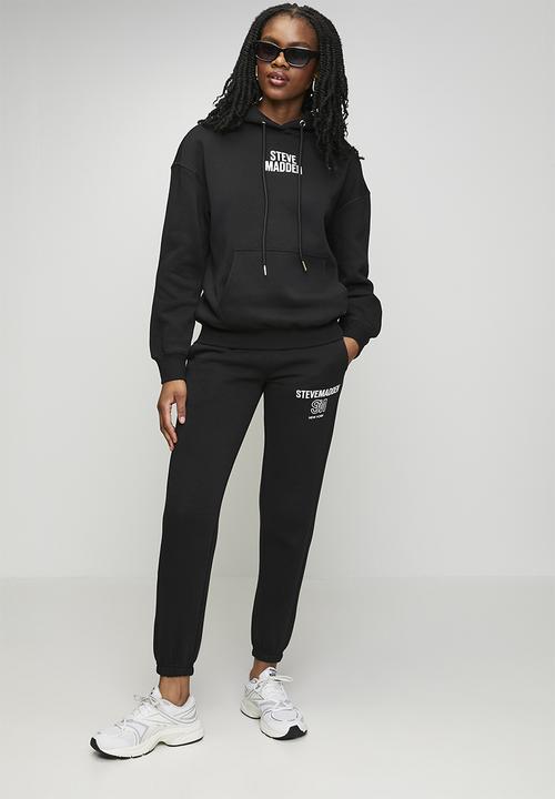 Steve Madden - Ladies shirley slim jogger - black