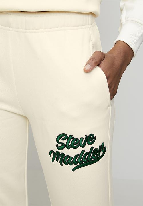 Steve Madden - Ladies sara slim jogger - cream