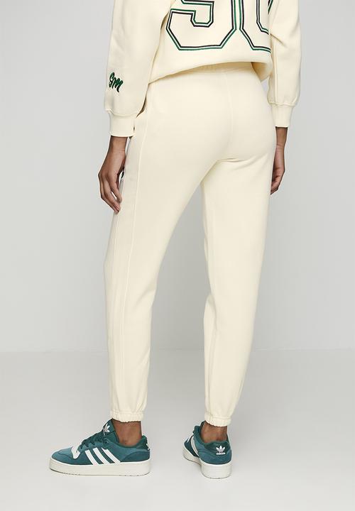 Steve Madden - Ladies sara slim jogger - cream