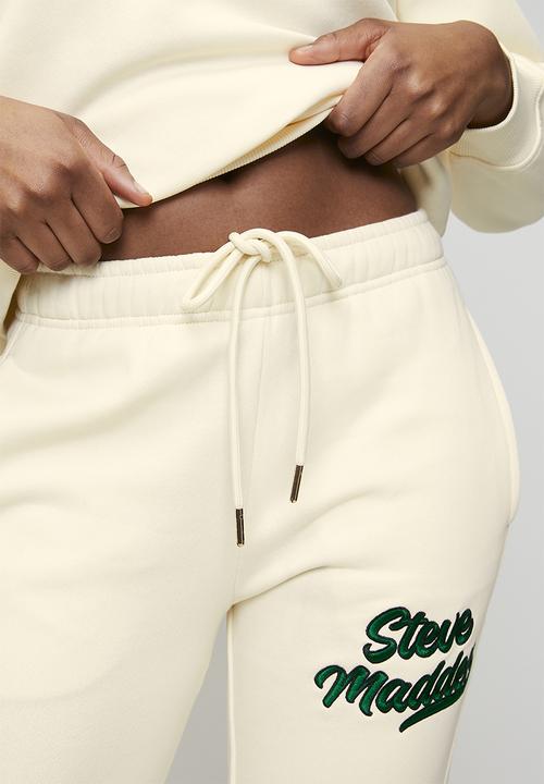 Steve Madden - Ladies sara slim jogger - cream