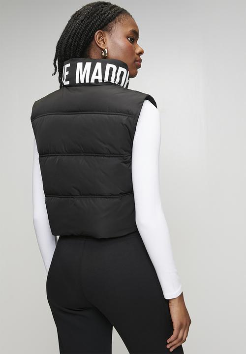Steve Madden - Ladies rebecca padded gillet - black