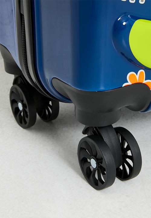 Pop Candy - Baby dino trolley bag - navy/multi