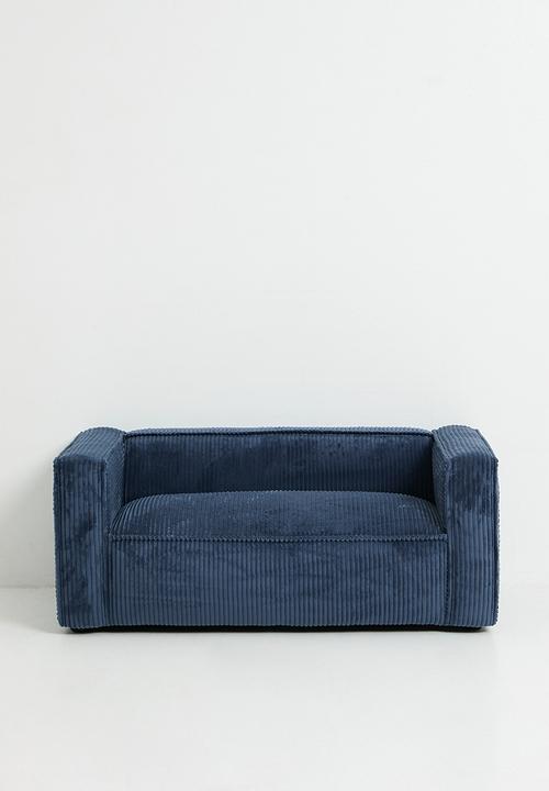 Zola Mini Kids Sofa - Ocean Blue