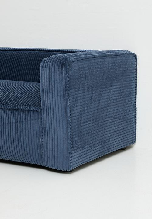 Zorora - Zola Mini Kids Sofa - Denim