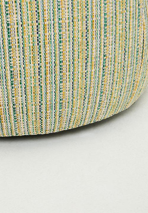 Zorora - Zola Swivel Ottoman - Multi