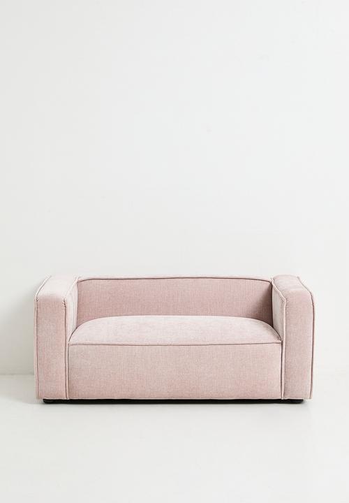 Zola Mini Kids Sofa - Rose
