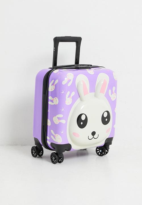 Pop Candy - Bunny trolley bag - purple/multi