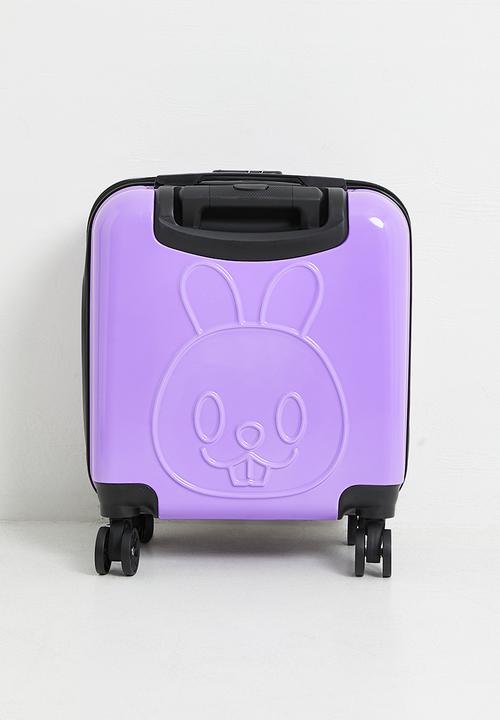 Pop Candy - Bunny trolley bag - purple/multi