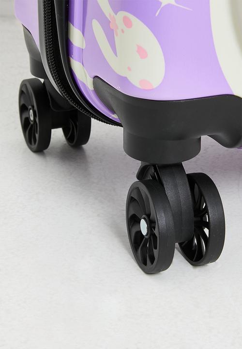 Pop Candy - Bunny trolley bag - purple/multi