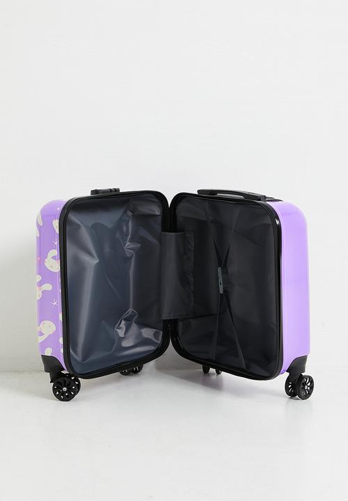 Pop Candy - Bunny trolley bag - purple/multi
